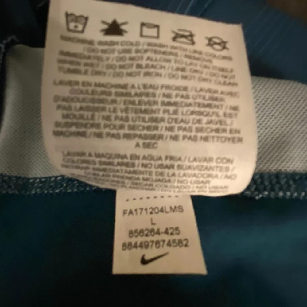 Nike Pro Hypercool Wind Warp Racerback Tank Top - Large - Picture 9 of 10
